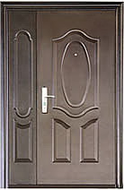 Стальные двери нестандартные