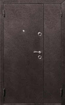 Стальные двери двупольные Россия
