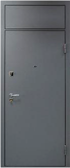 Стальные двери с фрамугой Россия